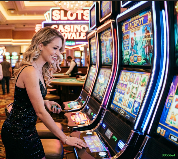Slots no app 8855bet mobile